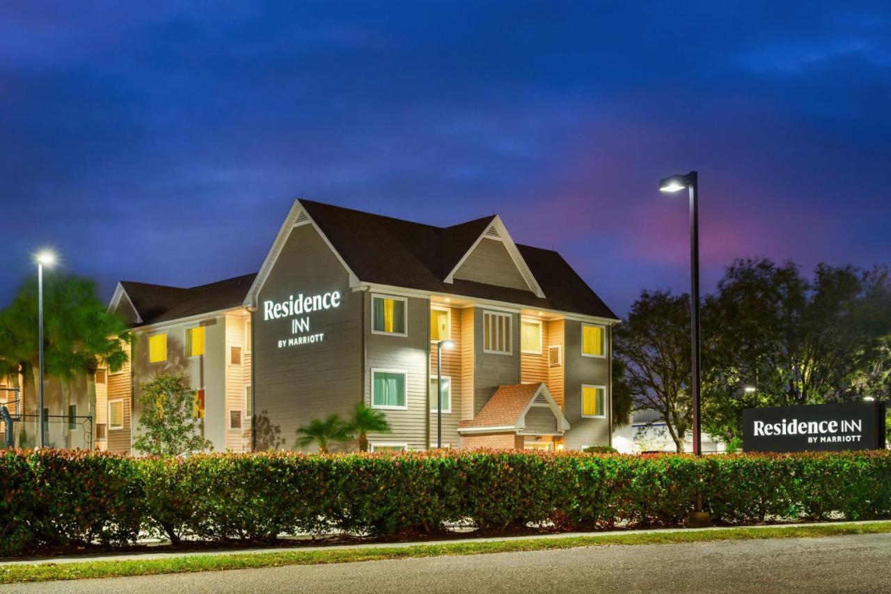 Residence Inn By Marriott Fort Myers Exteriér fotografie